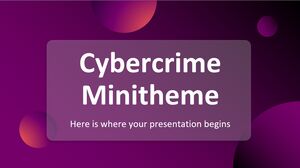 Cybercrime Minitheme