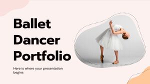 Ballet Dancer Portfolio