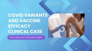 Variantes da COVID-19 e caso clínico de eficácia da vacina