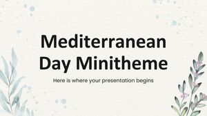 Tema Mini Hari Mediterania