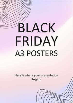 Плакаты А3 «Черная пятница»
