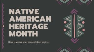 Miesiąc Dziedzictwa Rdzennych Amerykanów