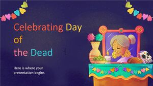 Wir feiern den Tag der Toten