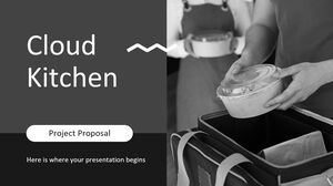 Propozycja projektu Cloud Kitchen