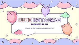 Cute Instagram Business Plan