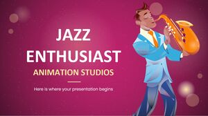 Minitema MK per appassionati di jazz di Animation Studios