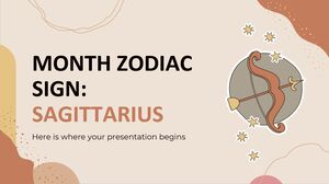 Segno zodiacale mese: Sagittario