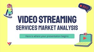 Analisis Pasar Layanan Streaming Video