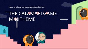 Das Calamari-Spiel-Minithema