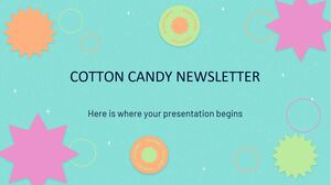 Cotton Candy Newsletter