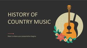 Minitema História da Música Country
