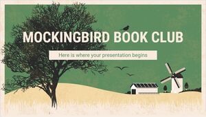 Mockingbird Book Club