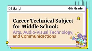 Przedmiot techniczny dotyczący kariery zawodowej w gimnazjum – klasa 6: sztuka, technologia audiowizualna i komunikacja