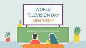 Minitema del Día Mundial de la Televisión