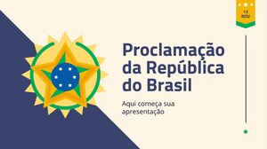 The Proclamation of the Brazilian Republic