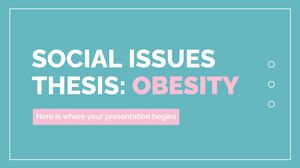 Tesis Masalah Sosial: Obesitas