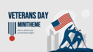 Veterans Day Minitheme