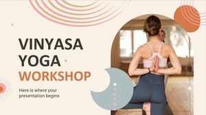Vinyasa Yoga Workshop