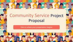 Propunere de proiect de serviciu comunitar