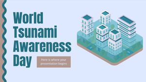 Ziua Mondială de Conștientizare a Tsunamiului
