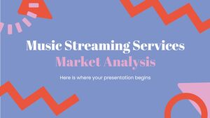 音樂串流服務市場分析