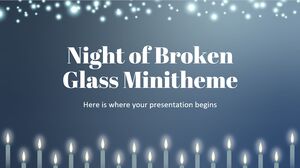 Night of Broken Glass Minitheme