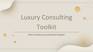 Luxury Consulting Toolkit