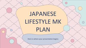 خطة نمط الحياة اليابانية MK