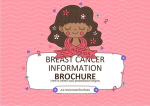 乳がん情報パンフレット