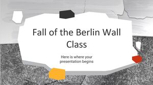 Chute de la classe du mur de Berlin