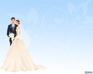 結婚式の日のパワーポイント