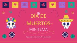Tema Mini Hari Orang Mati Meksiko