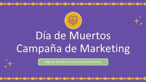Mexican Day of the Dead MK Campaign
