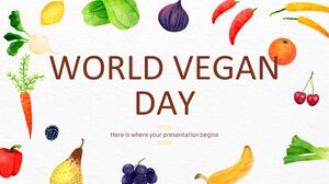 Tema Mini Hari Vegan Sedunia