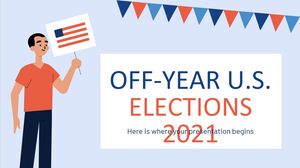 Off-year U.S. Elections 2021