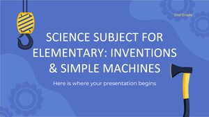 小學至二年級科學科目：發明與簡單機器