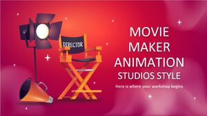 Movie Maker Animasyon Stüdyoları Stil Atölyesi