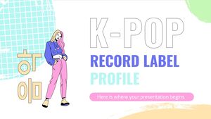 Профиль звукозаписывающего лейбла K-Pop