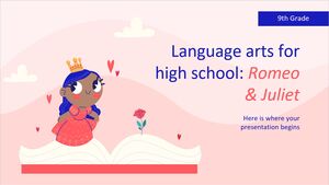 Sprachkunst für die Oberstufe – 9. Klasse: Romeo und Julia
