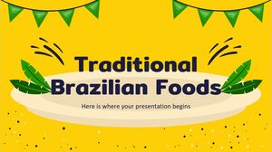 ブラジルの伝統的な食べ物