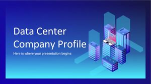 Profilo aziendale del data center
