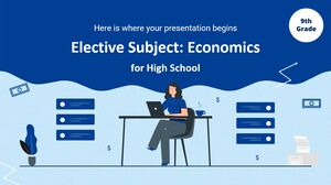 Przedmiot do wyboru dla szkoły średniej - klasa 9: Ekonomia