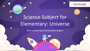 İlköğretim 3. Sınıf Fen Bilimleri Konusu: Evren