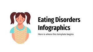 Infographie sur les troubles de l'alimentation