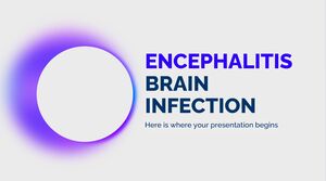 Infecção cerebral por encefalite
