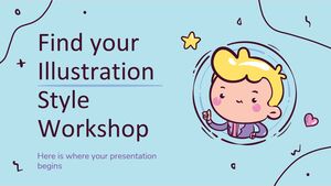 Trova il tuo workshop sullo stile dell'illustrazione