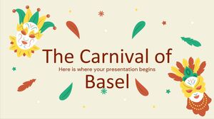 O Carnaval de Basileia