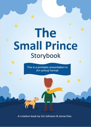 Das Märchenbuch des kleinen Prinzen