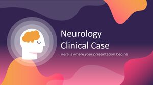Клинический случай неврологии