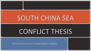 South China Sea Conflict Thesis